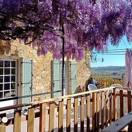 Holiday home Maison Les Glycines *