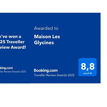 Maison Les Glycines *