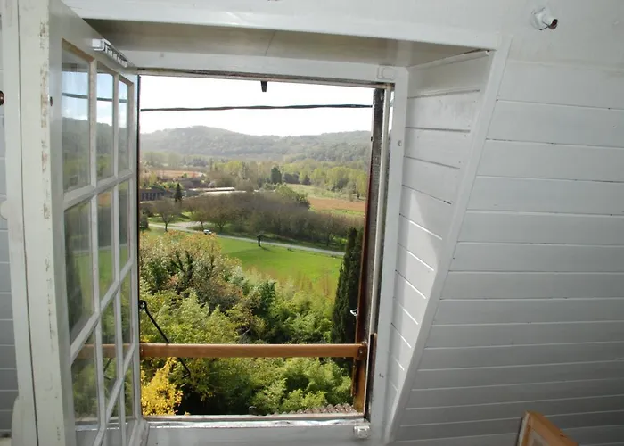 بيت للعطل Maison Les Glycines لا روك-غاجياك