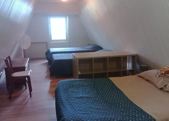 بيت للعطل Maison Les Glycines *