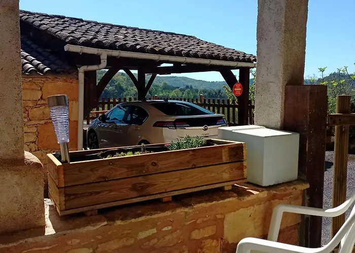 بيت للعطل Maison Les Glycines لا روك-غاجياك