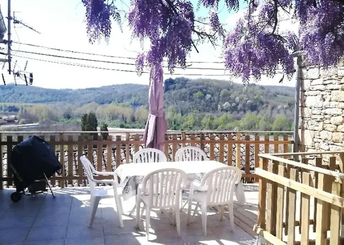 بيت للعطل Maison Les Glycines لا روك-غاجياك