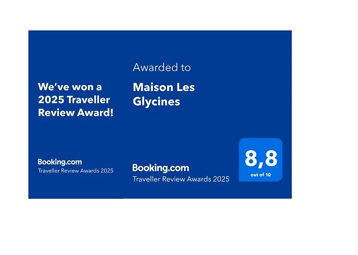 Maison Les Glycines *