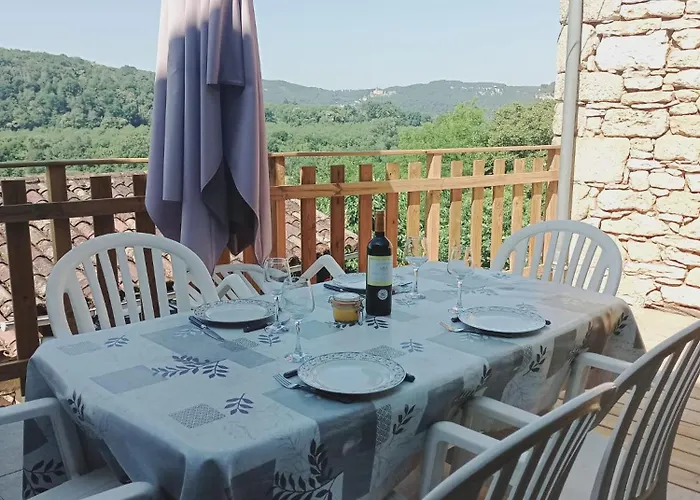 بيت للعطل Maison Les Glycines