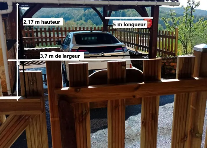 Maison Les Glycines بيت للعطل